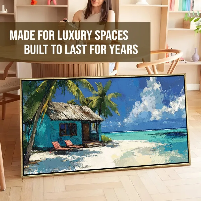 Casita Canvas Wall Painting With Frame media 7
