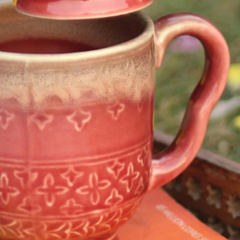 Natale Ceramic Coffee Mug (390 mL) media 5