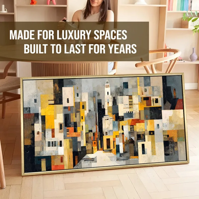 Housoria Canvas Wall Painting With Frame media 5