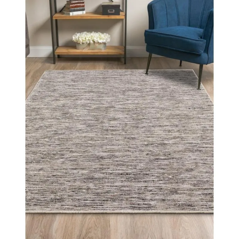 Heritage Hand Loomed Wool Rug - Slate media 3