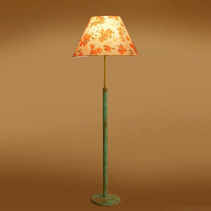 Terra Beam Wooden Floor Lamp - Orange media 7