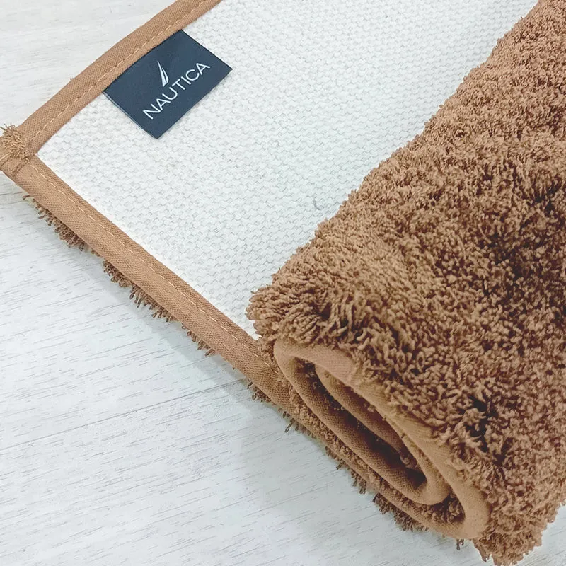 Nautica Eastbury Anti-Slip Area Rug - Beige media 4
