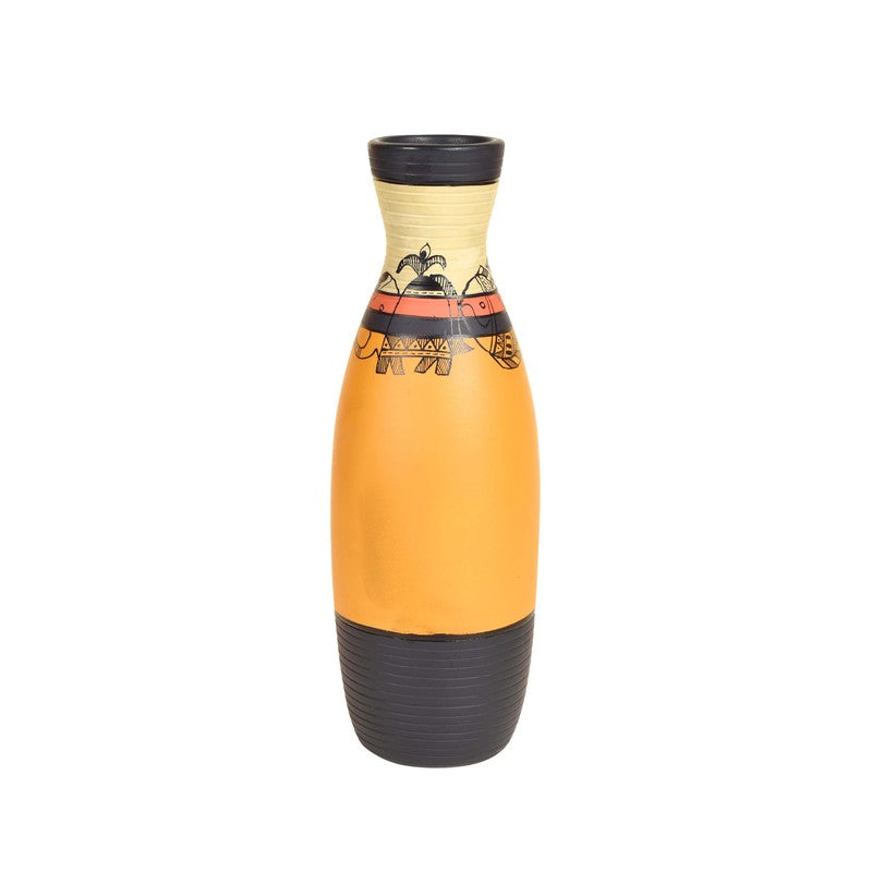 Najia Terracotta Vase media 4