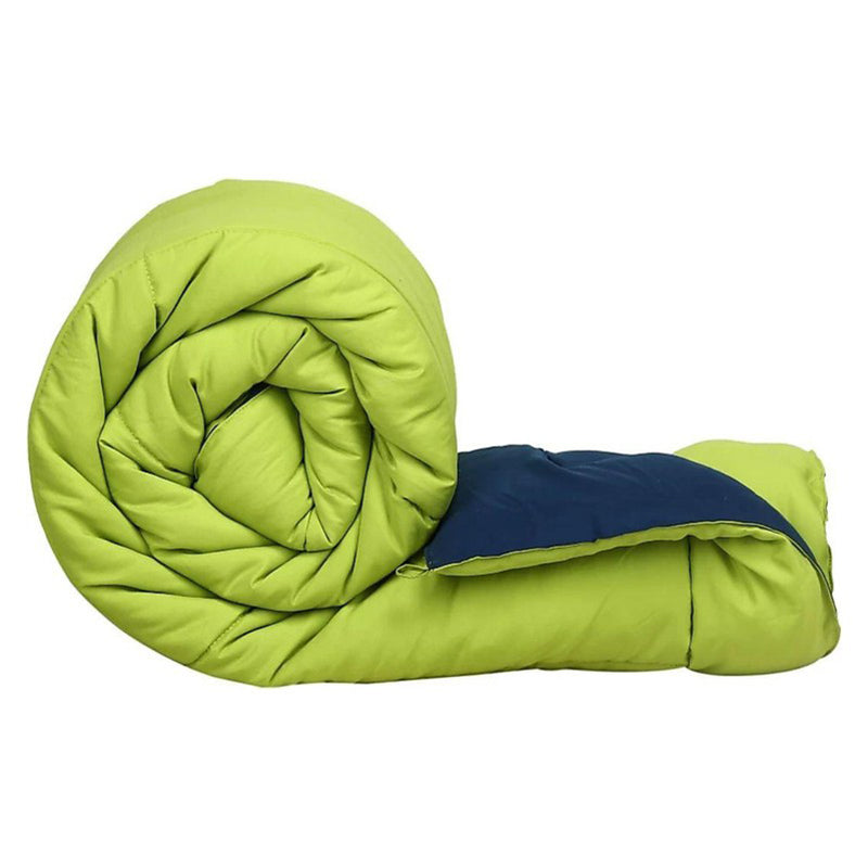 Aurelia Reversible Comforter (Blue & Green) - 400 GSM media 4