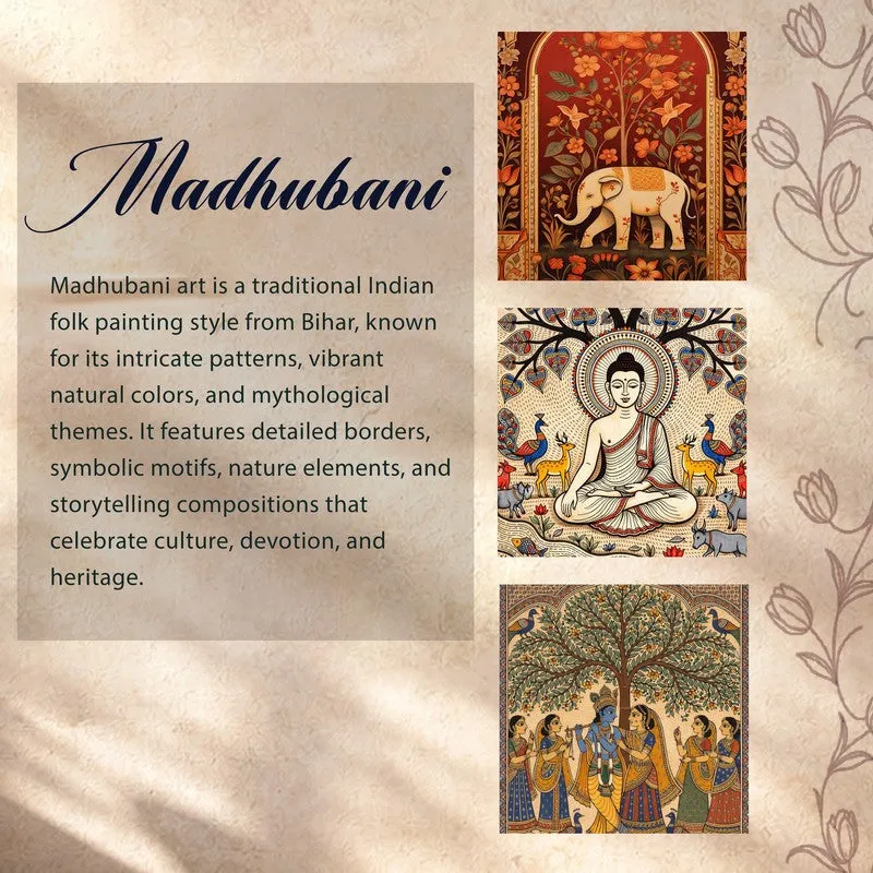 Majestic Elephant Canvas Wall Art & Paintings media 6