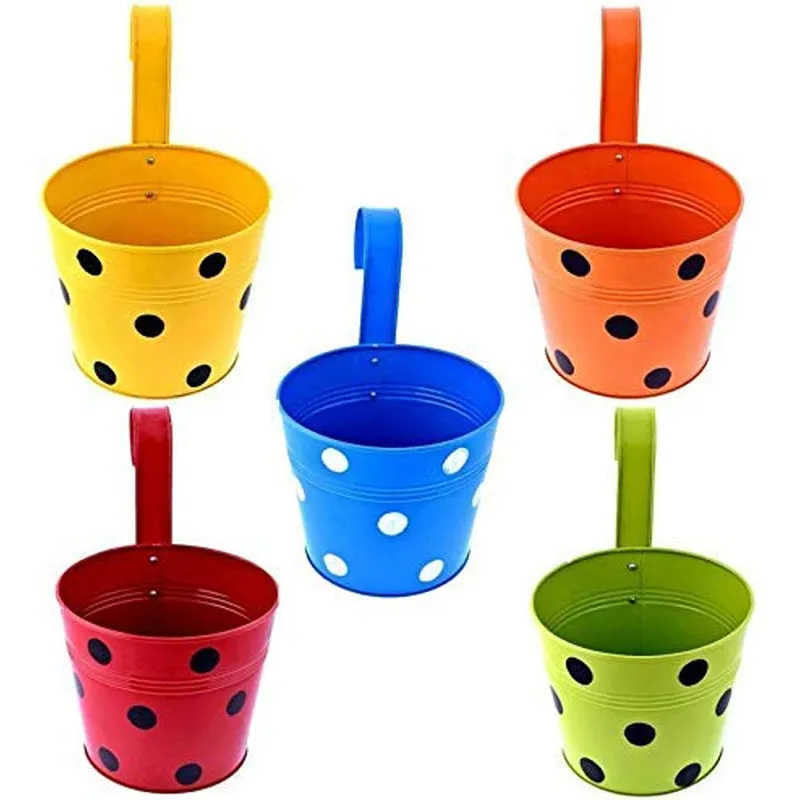 Polka Pro Planter - Set Of Five media 5