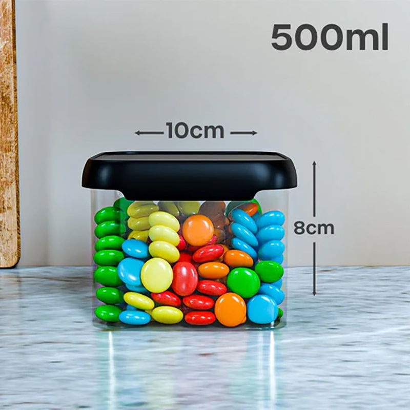 Tomo Airtight Food Storage Container Set(500 mL Each) - Set of Eight media 8