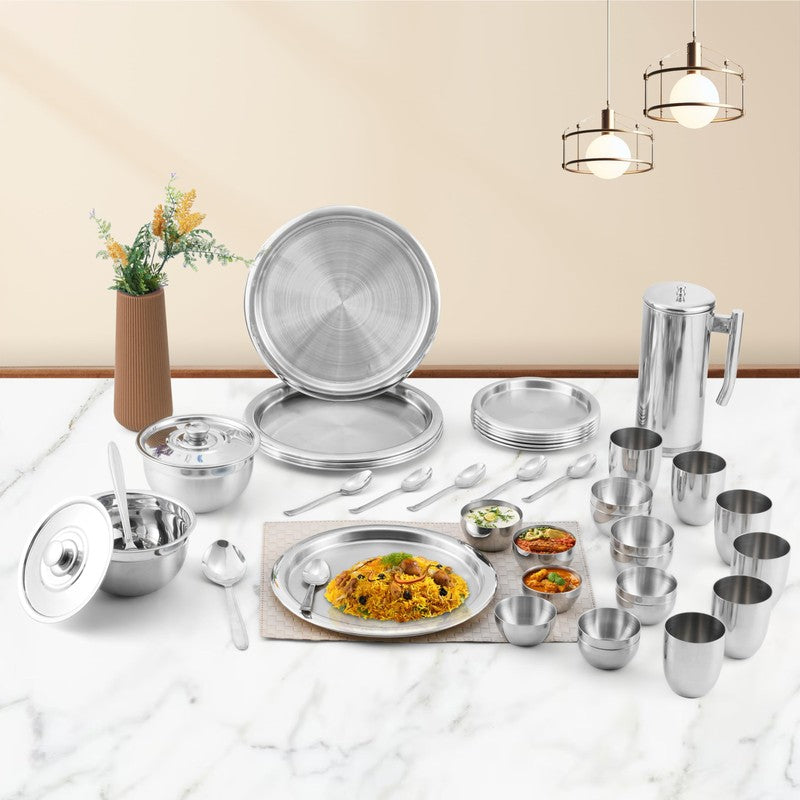 Kraft Fynlor Fyntra Dinner Set - 42 Piece Set