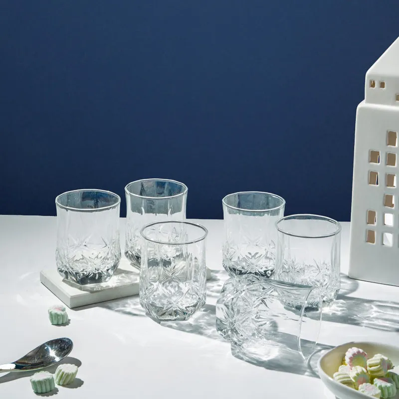 Luminarc Brighton Whiskey Glass (270 mL) - Set Of Six media 1