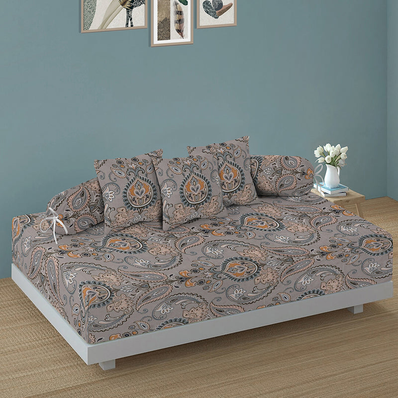 Bauhaus Loom Diwan Set - Six Piece Set