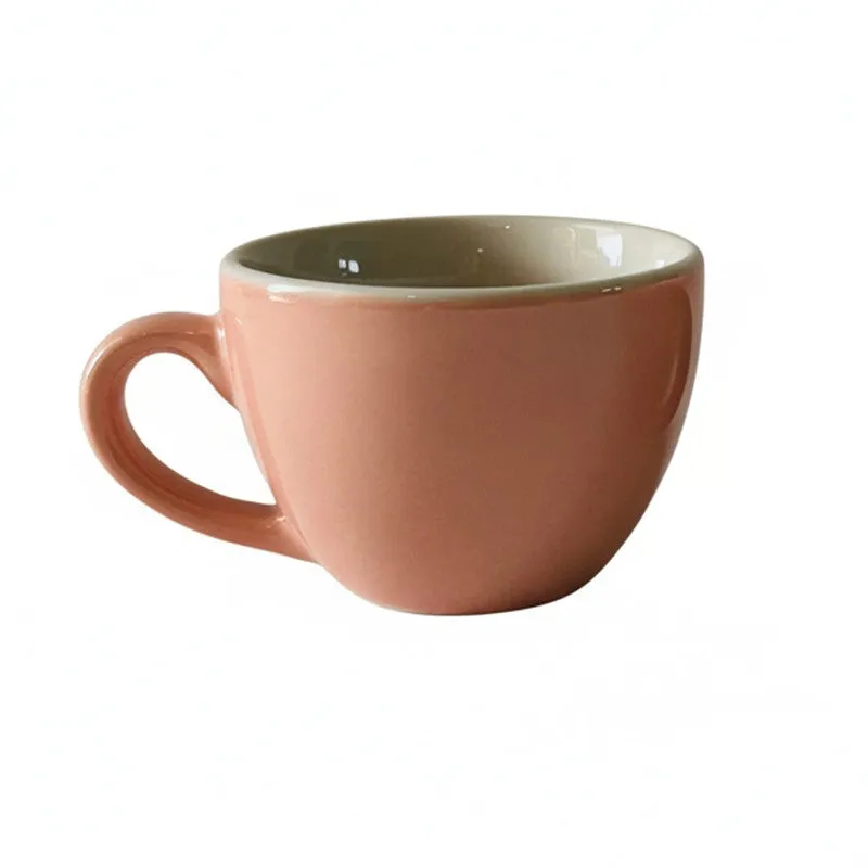 Aroma Ceramic Tea Cup (180 mL Each) - Set Of Two media 3
