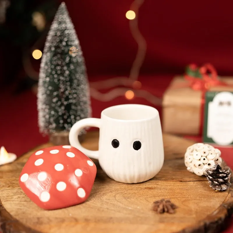 Festive Ceramic Coffee Mug (270 mL) media 5