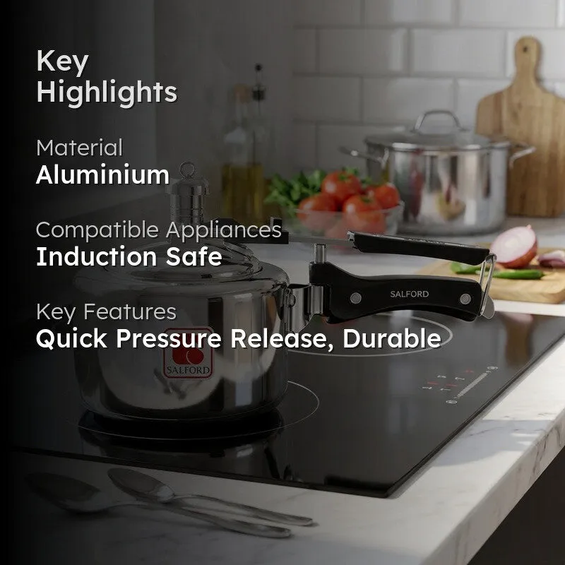 Salford Curvy Plus Pressure Cooker - 1000 mL media 2