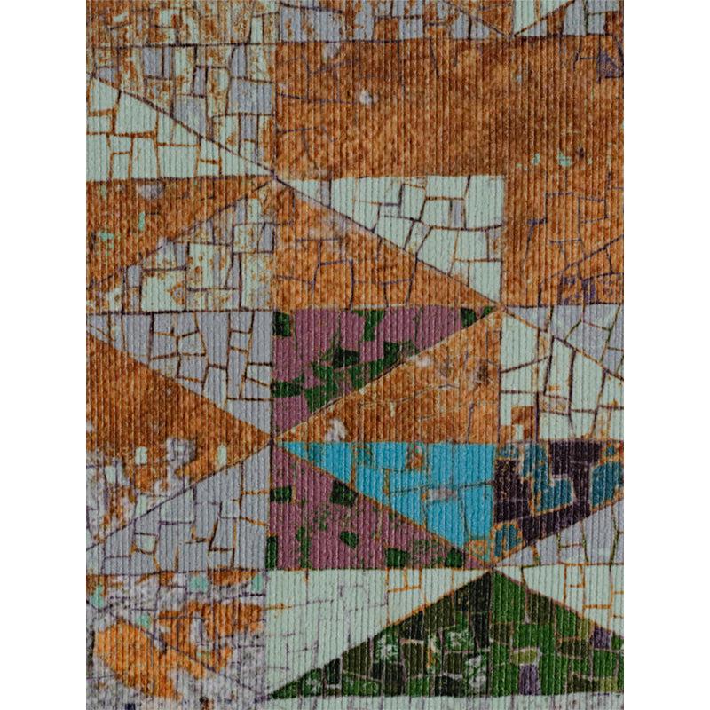Katya Geometric Carpet - Brown & Grey media 5