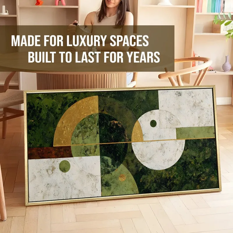 Sage Spiral Canvas Wall Art media 6
