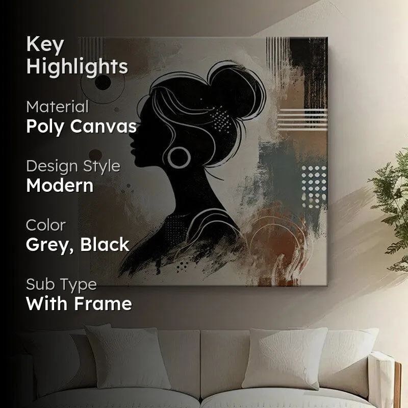Senorita Wall Painting media 2
