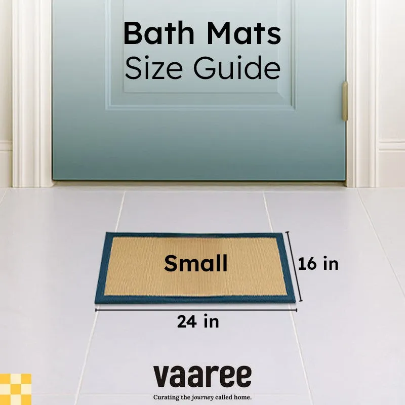 Paris Luxe Reversible Bath Mat - Charcoal media 4