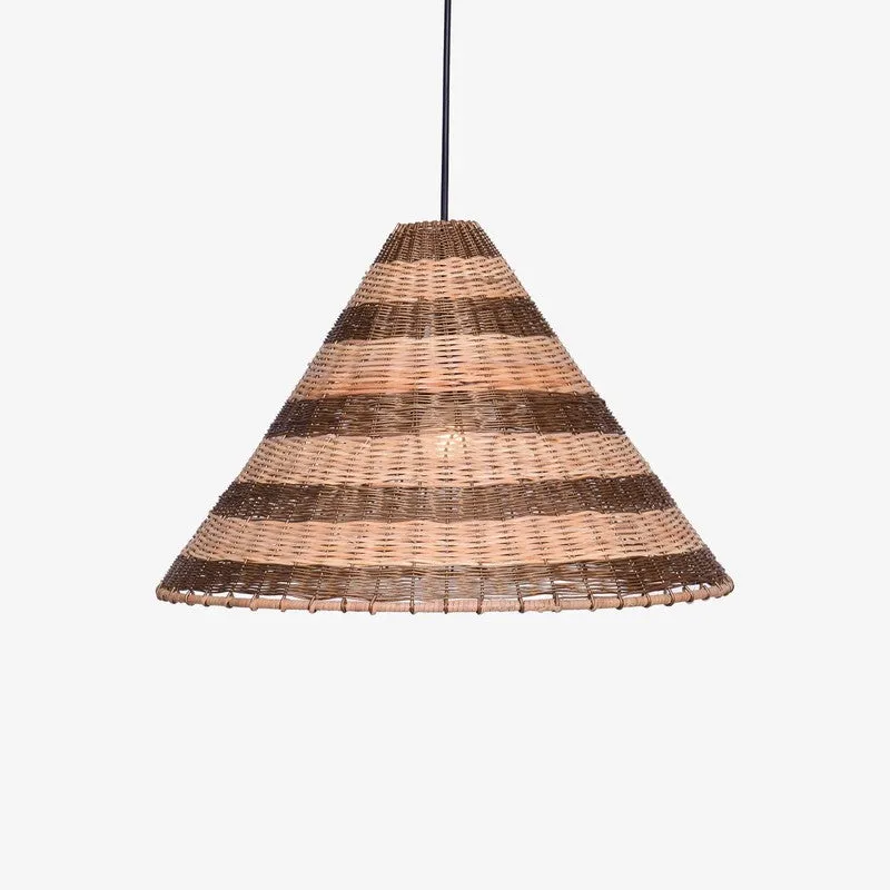 Orange Tree Japon Cane Ceiling Lamp media 3