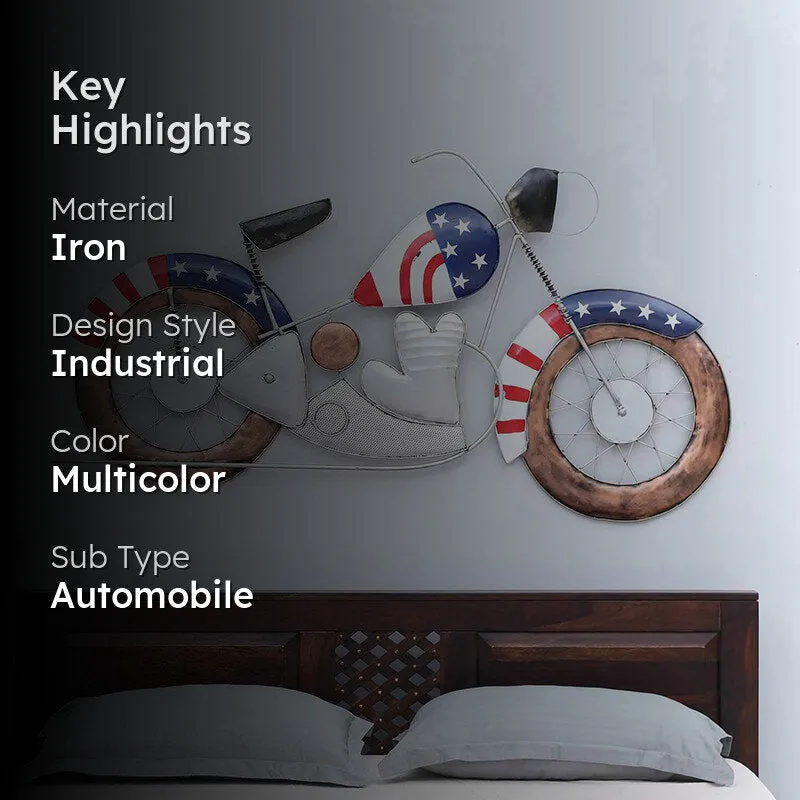 American Dream Iron Wall Accent media 2