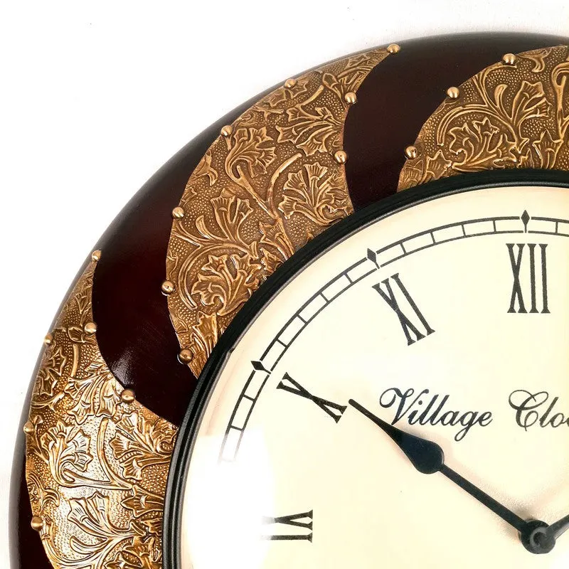 Supreme Tempo Dial Wooden Wall Clock media 8