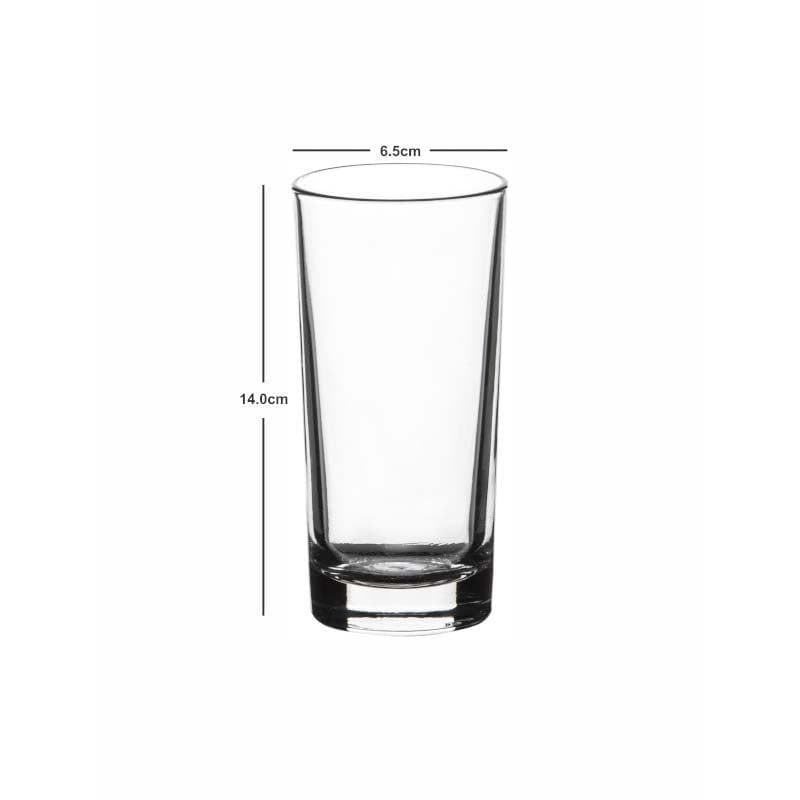 Adex Glass Tumbler (300 ML) - Set Of Six media 7