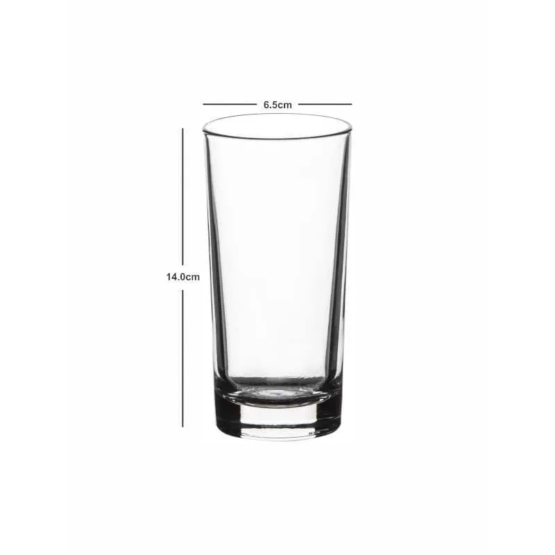 Adex Glass Tumbler (300 ML) - Set Of Six media 7