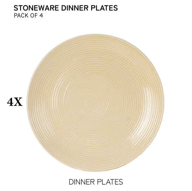 Fabio Dinner Plate - Set Of Four media 4