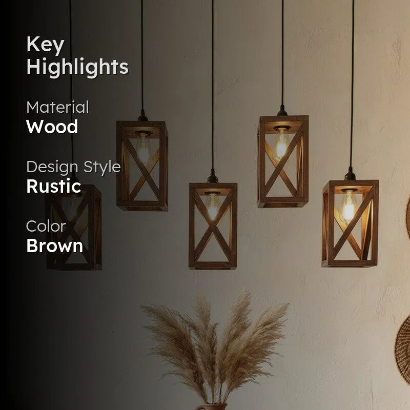 Sagitta 5 Series Hanging Light media 2
