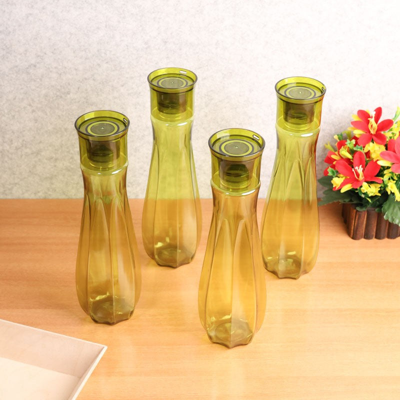 HydraCurve Green Clear PET Bottle (1000 mL Each) - Set Of Four media 3
