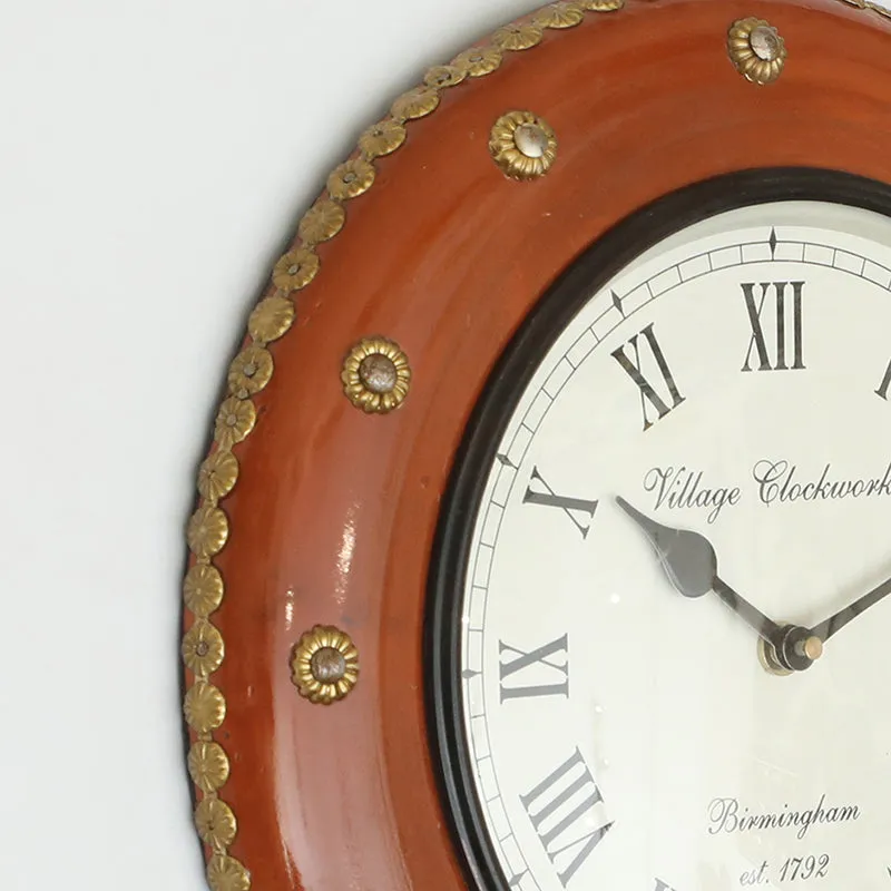Ethereal Time Analog Wall Clock media 4