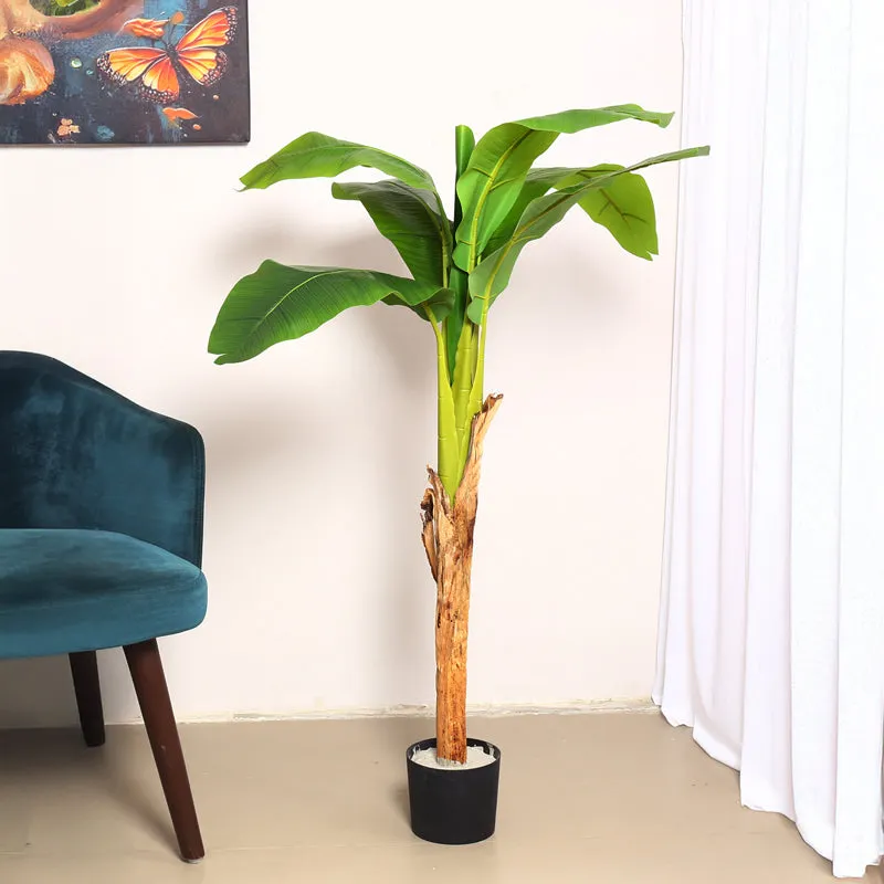 Verdiva Artificial Banana Plant - 4 Feet media 2