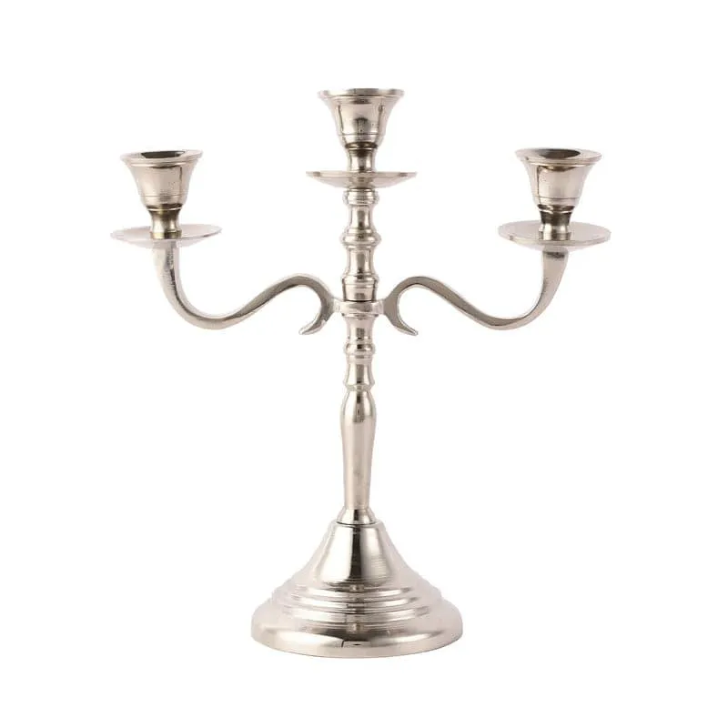 Emisa Candle Holder - Silver media 5