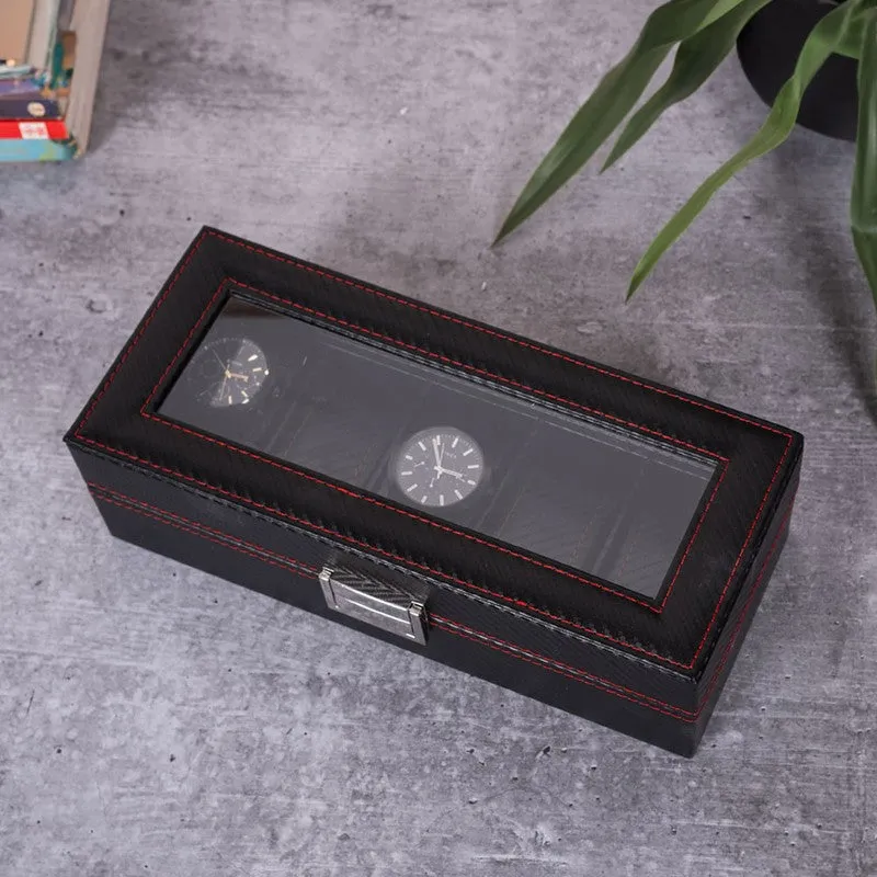 AarviDecor UrbanGrid Faux Leather Jewel Organizer media 6