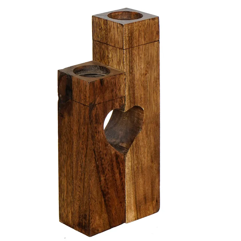 Hearthwood Glow Tea Light Holder media 7