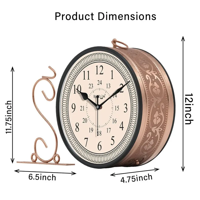 Foxleigh Double Sided Wall Clock media 8