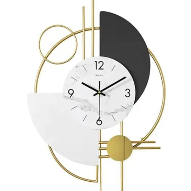 Horolux Metal Analog Wall clock media 4