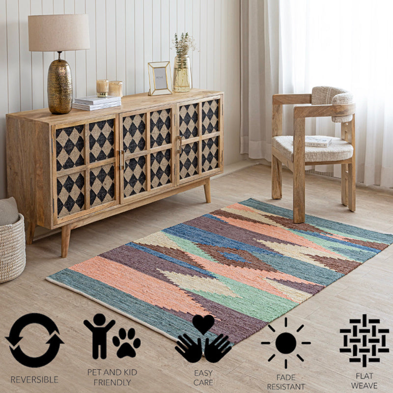Isar Handwoven Cotton Rug media 7