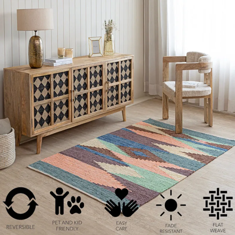 Isar Handwoven Cotton Rug media 7