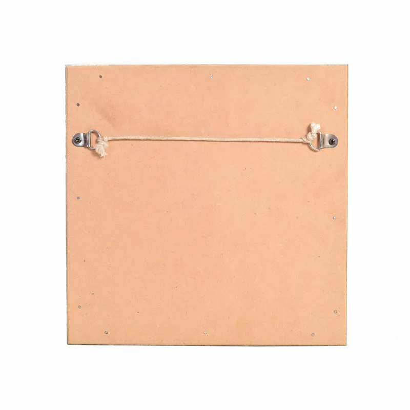 Ethnic Brass Handicraft Wooden Wall Accent media 5