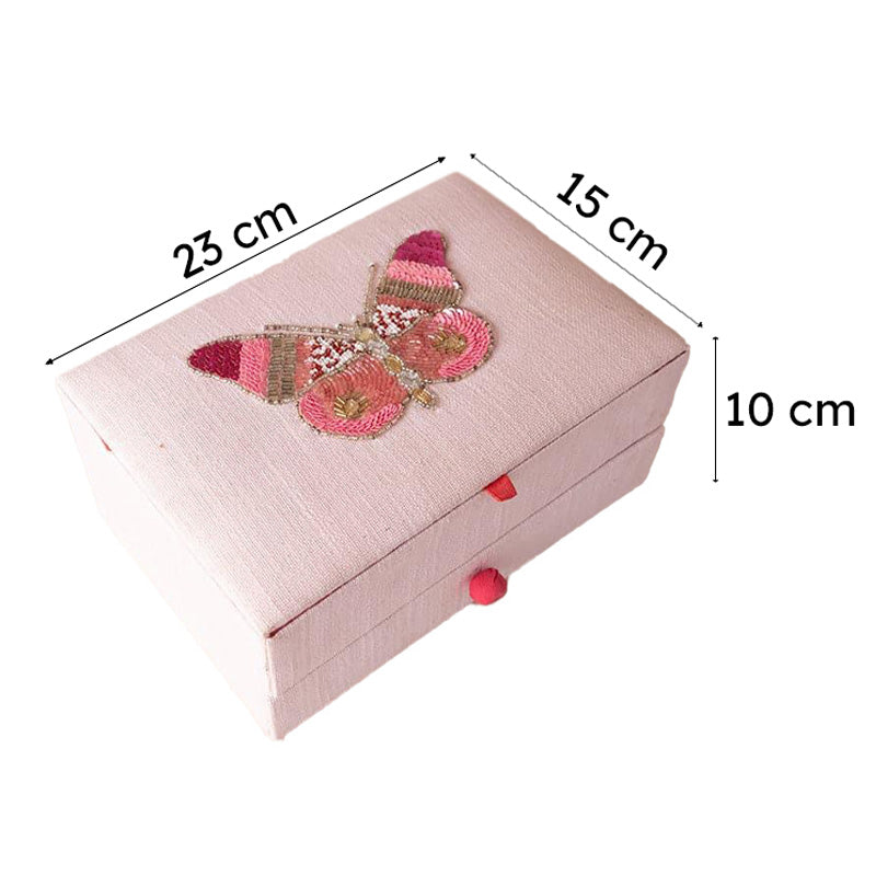 Flutter Buddy Butterfly Collection Organizer Box - Kid's Storage Solution media 6