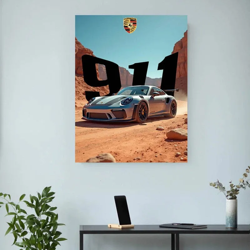 Desert Racer Wall Poster media 3