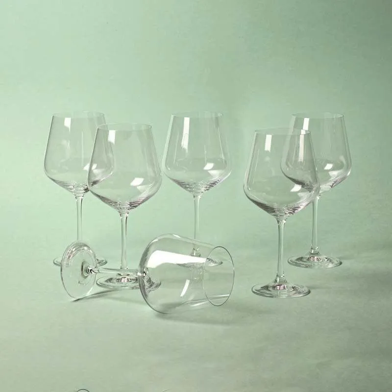Santorini Bohemia Crystal Wine Glass (570mL) - Set of Six media 5