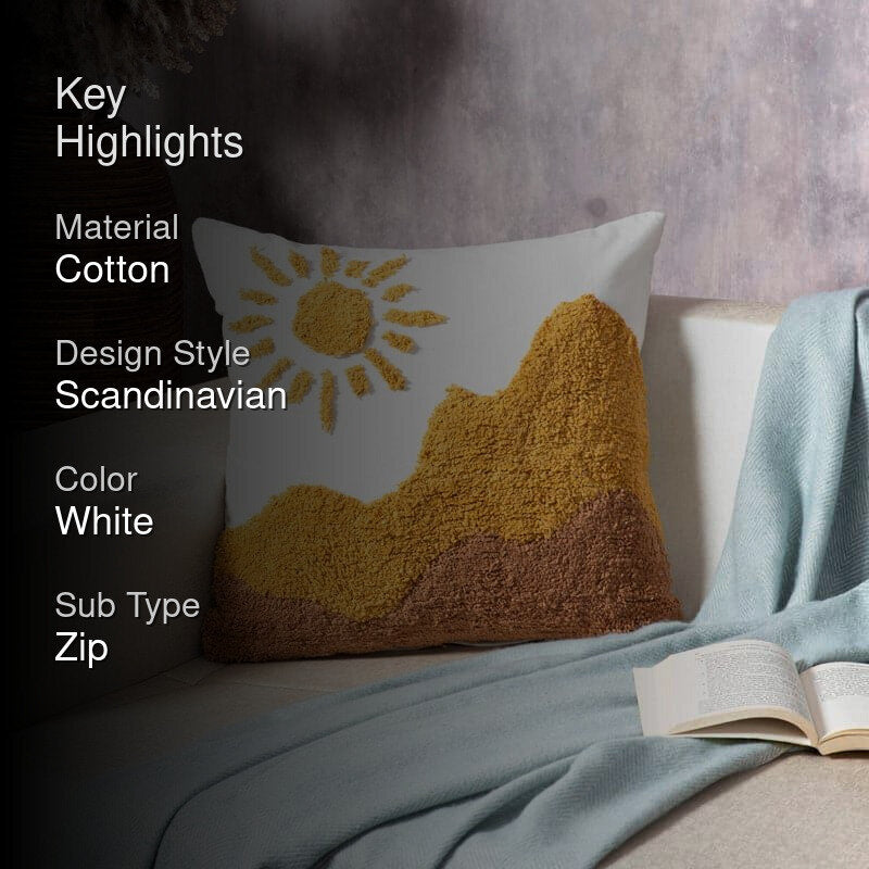 Summer Hue Cushion Cover media 2