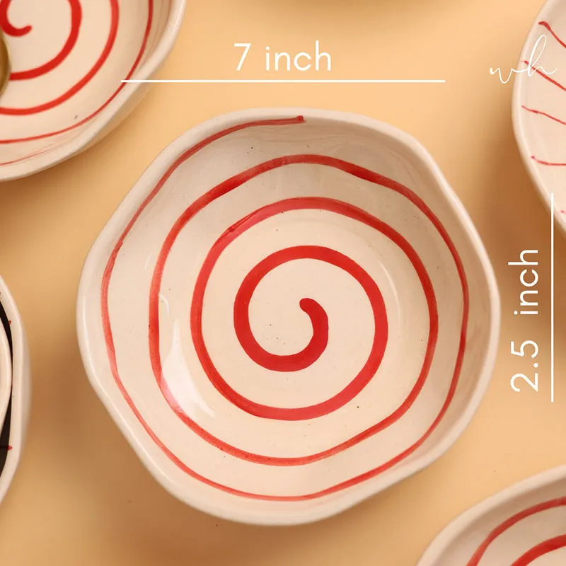 Seerra Ceramic Snack Bowl - 350 mL media 5
