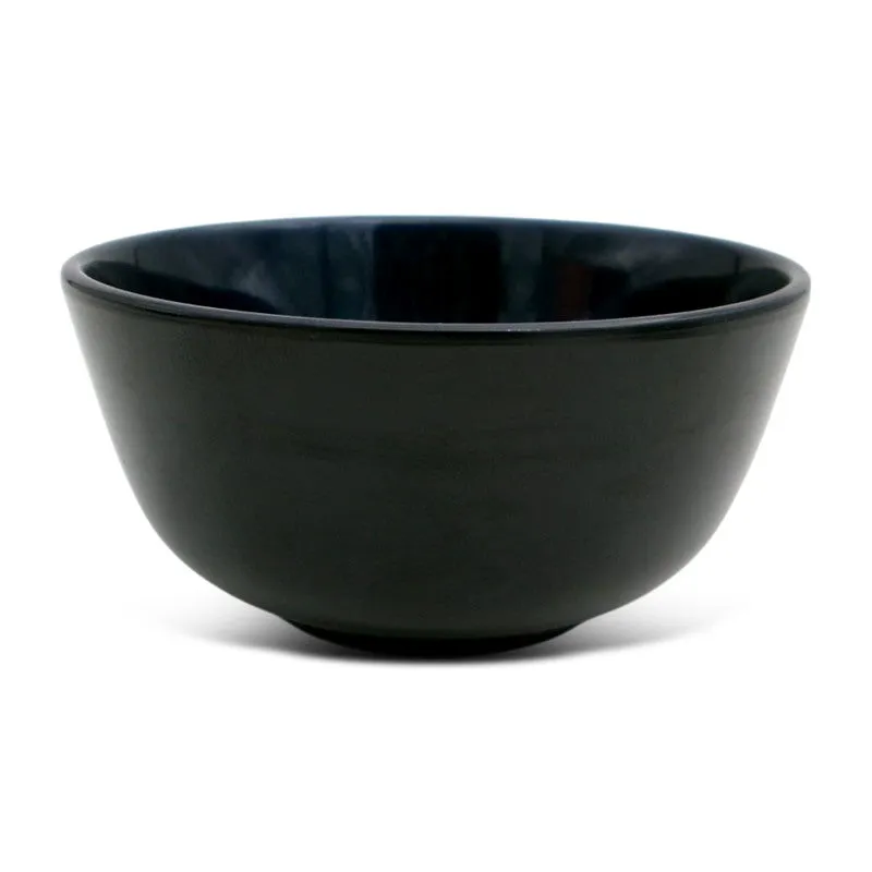 Sapphire Melamine Snack Bowls (140 mL Each) - Set of Six media 4