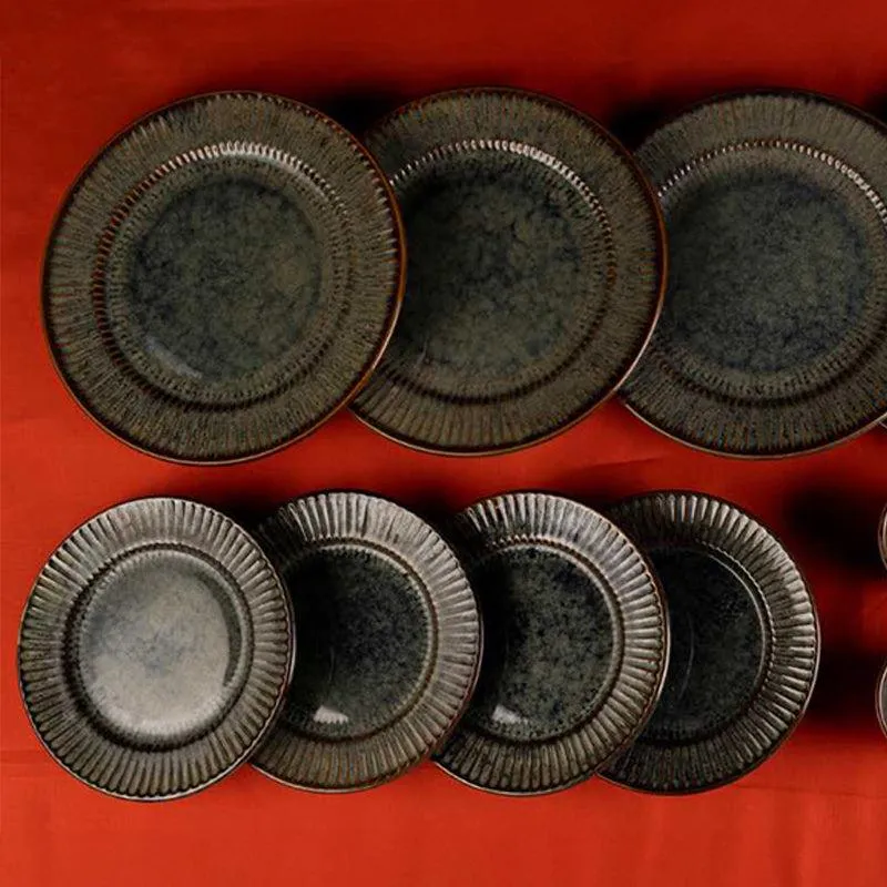 Sragen Handmade Dinner Set - 12 Piece Set media 4
