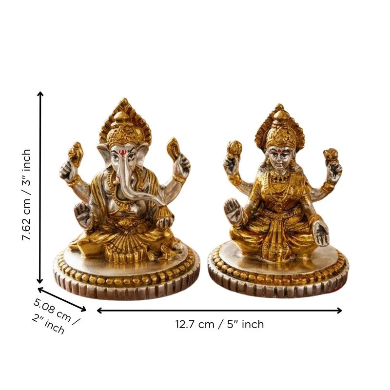 Siddhika Metal Idol - Set of Two media 6
