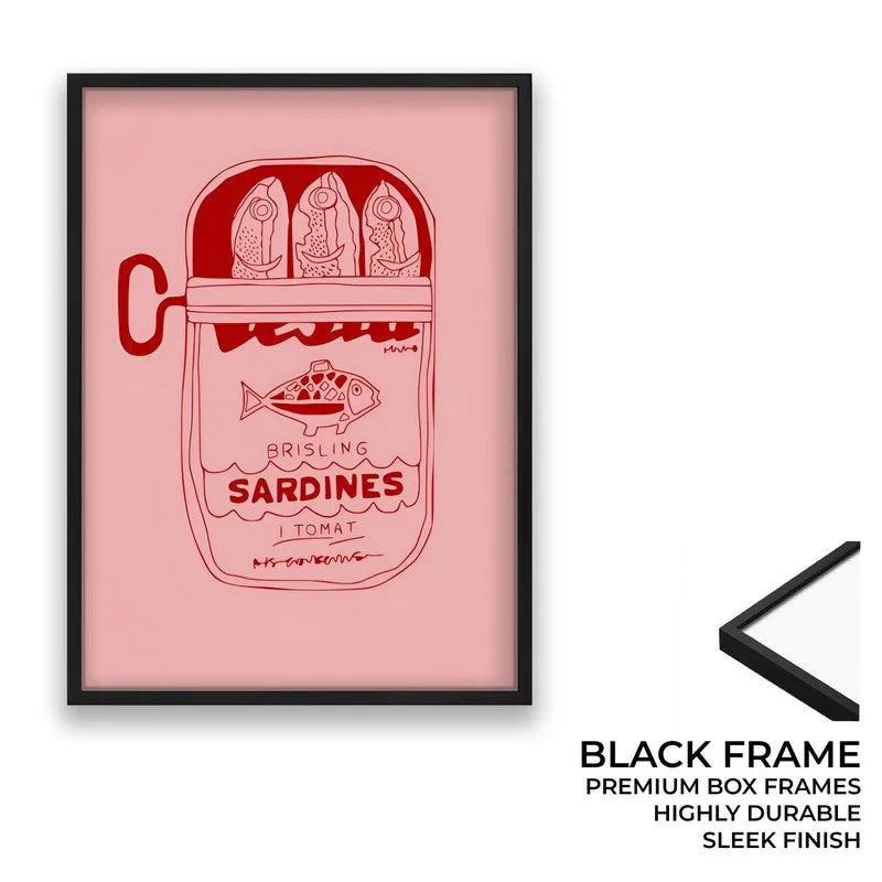 MonoPink Archival Canvas Wall Art - Black media 8