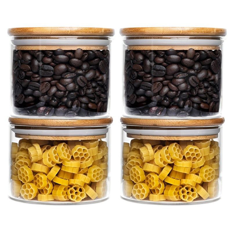 Potty Glass Jar (300 mL Each) - Set Of Four media 4