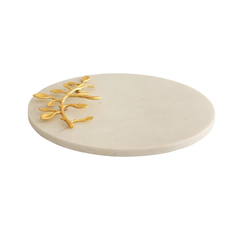 Fernest Round Marble Platter media 4